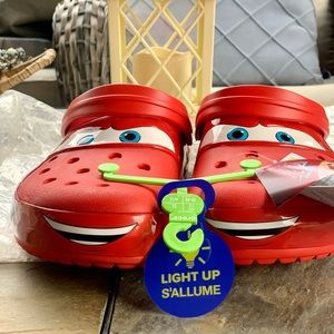 CROCS Disney/ Pixar Lightning McQueen Adult Clog